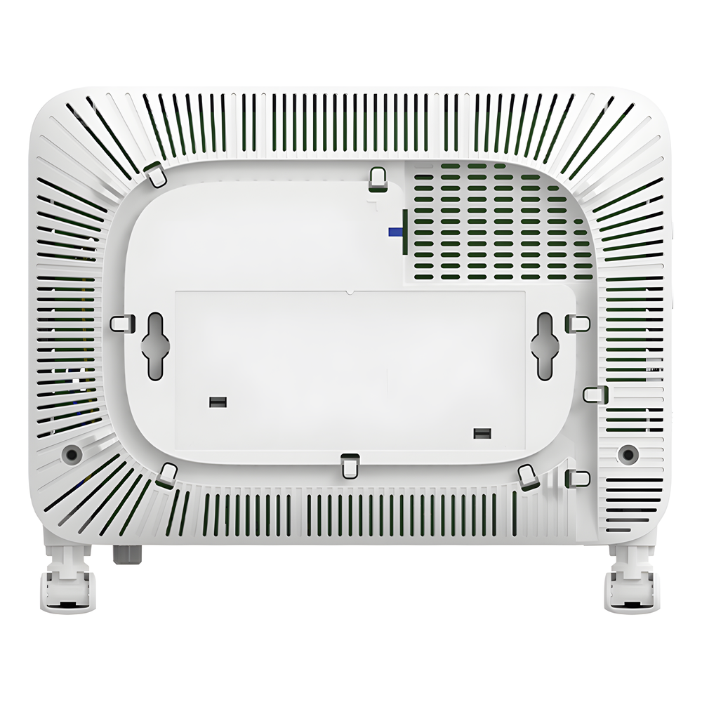 ONU GPON WiFi (2.4/5 GHz), 2 antenas de 5 dBi, Compatible con OLT de Terceros, MIMO 2x2, 4 puertos Gigabit + 1 POTS + USB, conector SC/UPC (Gestión WAN desde la Interfaz de la ONU)