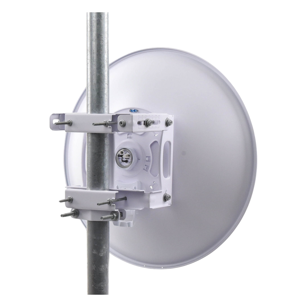 Antena Direccional RocketDish airMAX, ideal para enlaces Punto a Punto (PtP), frecuencia 5 GHz (5.1 - 5.9 GHz) de 30 dBi