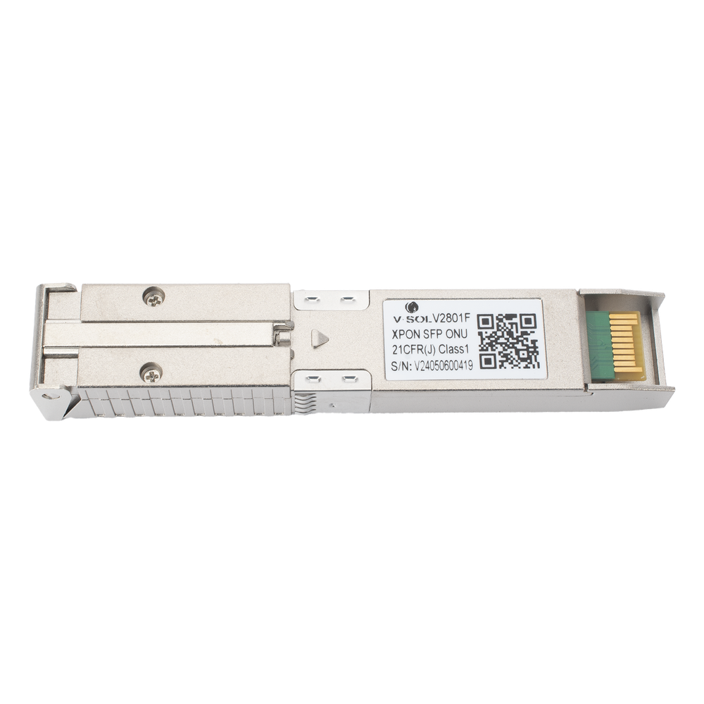 Módulo para puertos SFP / Permite convertir un puerto SFP en una ONU EPON o GPON