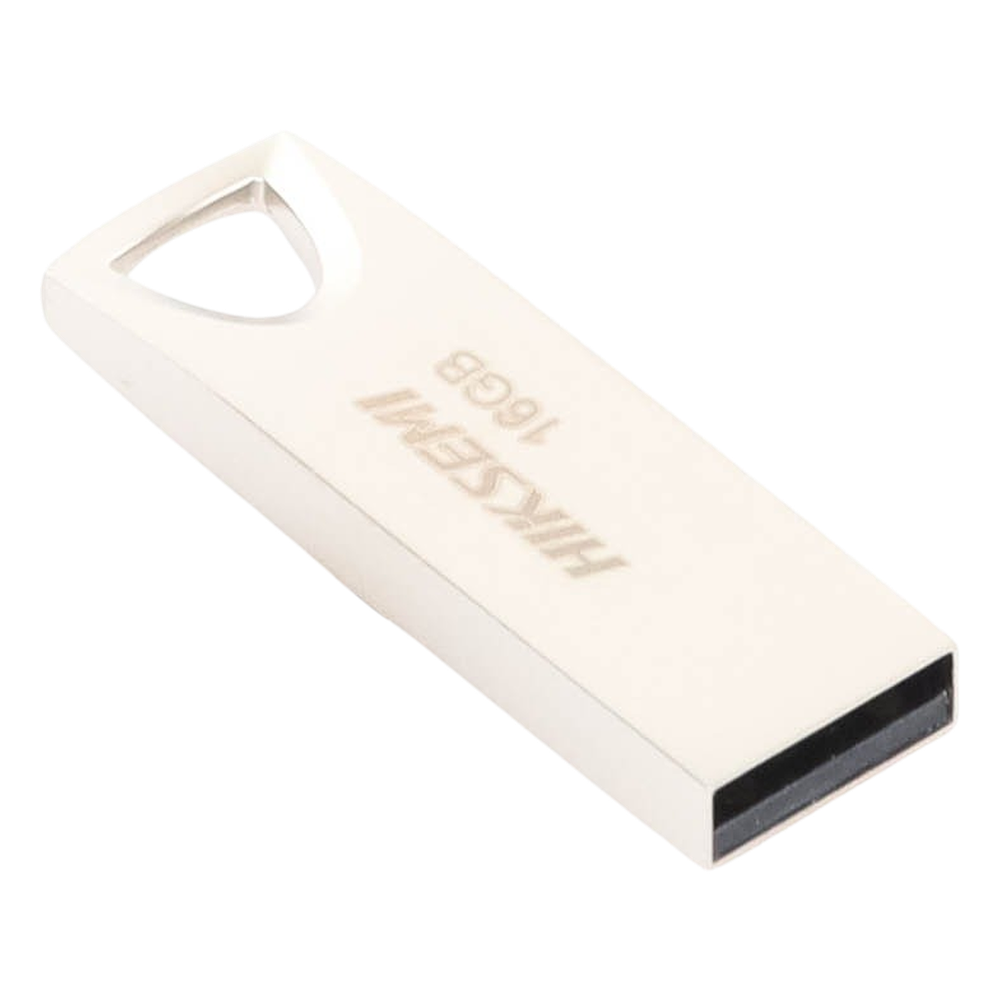 Memoria USB M200 de 16 GB / USB 2.0 / Cuerpo Metálico / Lectura 80 MB/s / Compatible con Windows, macOS, Linux y Android