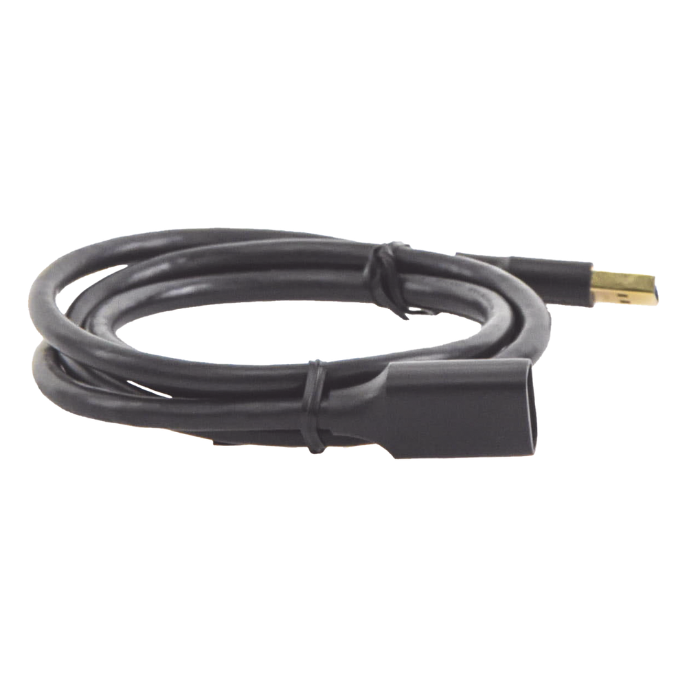 Cable Extensor USB 3.0 / 1 Metro / Macho-Hembra / 5 Gbps / Ultra Durabilidad / Núcleo de cobre estañado 28/22 AWG / Blindaje interior múltiple / Ideal para teclado, mouse , etc.