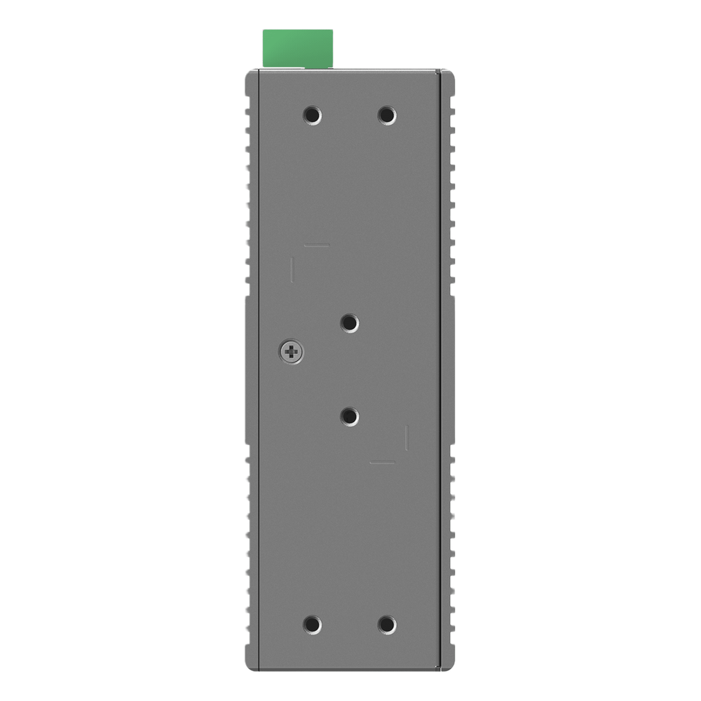 Switch Industrial Omada Easy Managed / 8 Puertos Gigabit (6× RJ45 + 2× RJ45/SFP Combo) / 16 Gbps Switching / -40°C a 75°C / Protección Rayos 6kV / Gestión Cloud / Montaje DIN Rail o Pared / IP40
