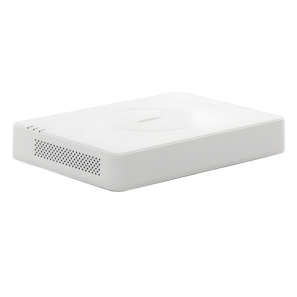 NVR 4 Megapixel (Compatible con Cámaras ACUSENSE) / 8 canales IP / 8 Puertos PoE /1 Bahía de Disco Duro / Salida de Vídeo Full HD