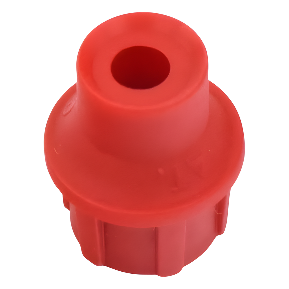 Conector a Presión Rojo / Para Conectores BNC / Instalación Simple, Rápida, Resistente y de Calidad
