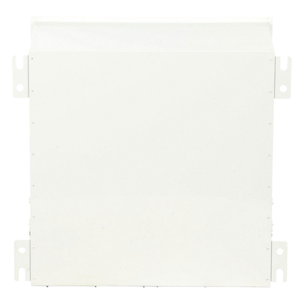 Gabinete de Techo PanZone Premium / 8 UR / Equipo Pasivo / Paneles de Parcheo / Organizador Horizontal / Acceso Frontal / UL2043 Plenum