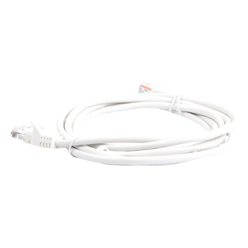 Cable de Parcheo UTP Cat5e - 3 Metros (9.84 Pies) - Blanco