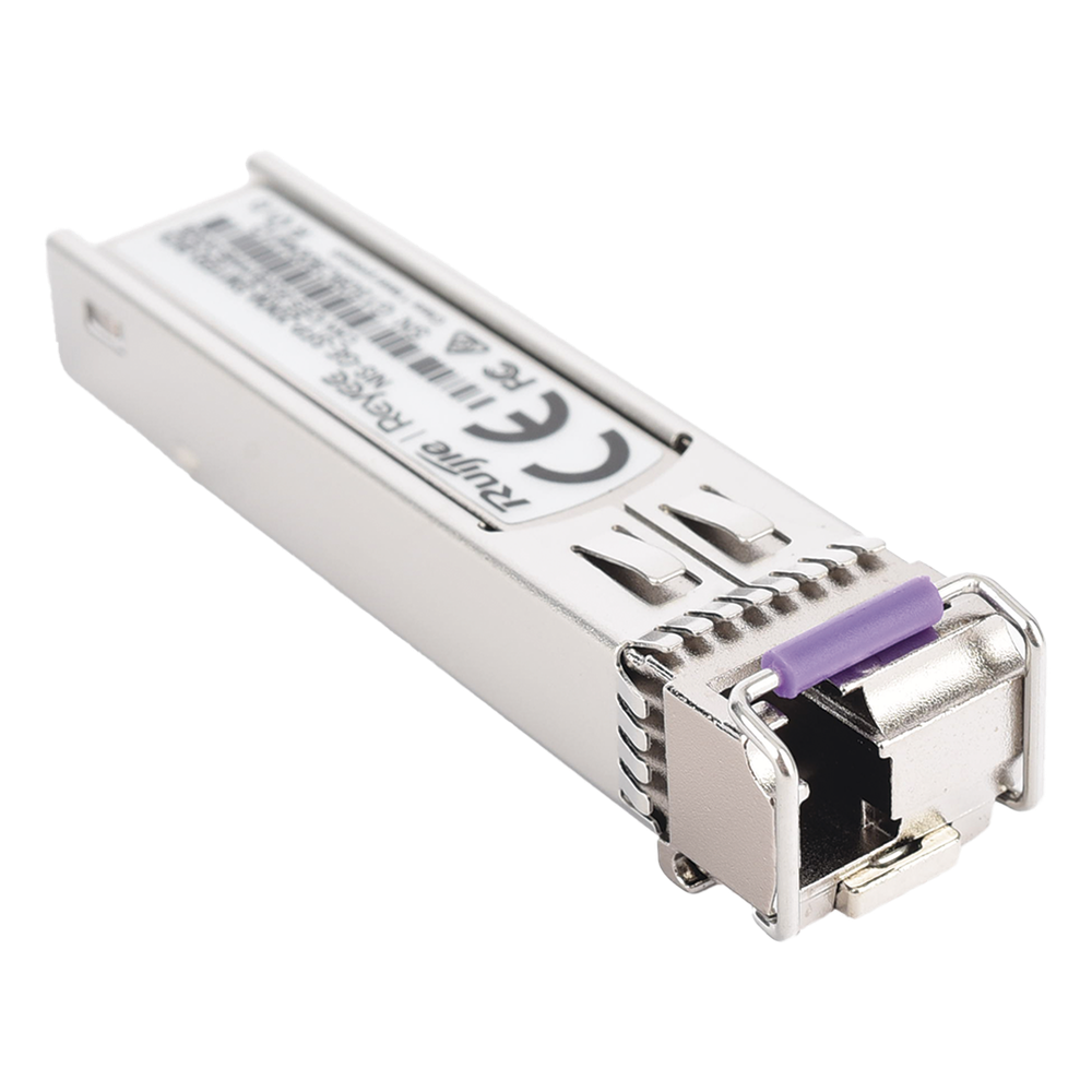 Transceptor Industrial BIDI Monomodo SFP 1G (Lado B), hasta 20 Kilómetros, TX 1550 / RX 1310, soporta Temperaturas de -40° a 85° C