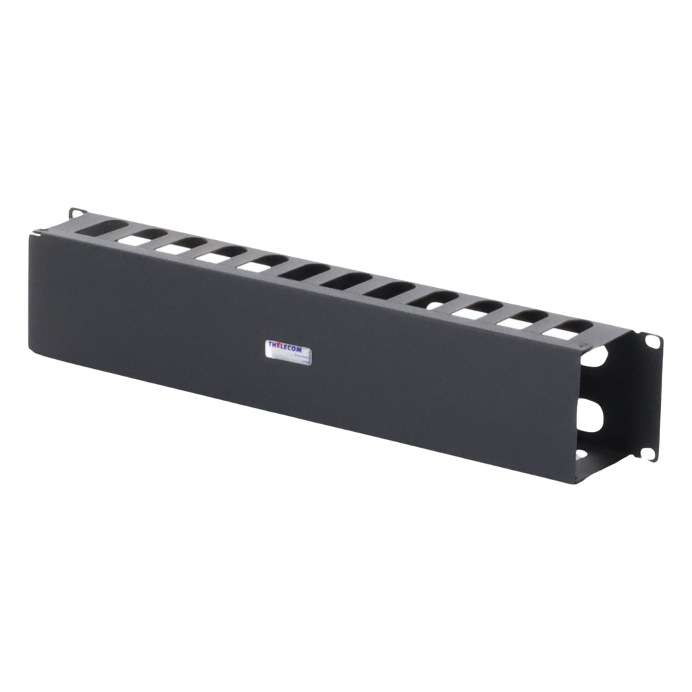 Organizador de cables horizontal de 19", 2UR (THE0040032001001 )