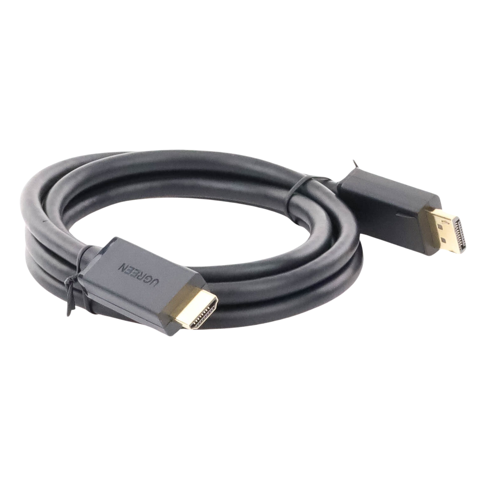 Cable DP Macho a HDMI Macho / Longitud 1.50 Metros (4.92 Pies) / Soporta 4K@30Hz / Soporta 3D / Cobre EstaÑado 28AWG / Blindaje Interno MÚltiple / TransmisiÓn Unidireccional / BotÓn de LiberaciÓn / Chip de Última GeneraciÓn