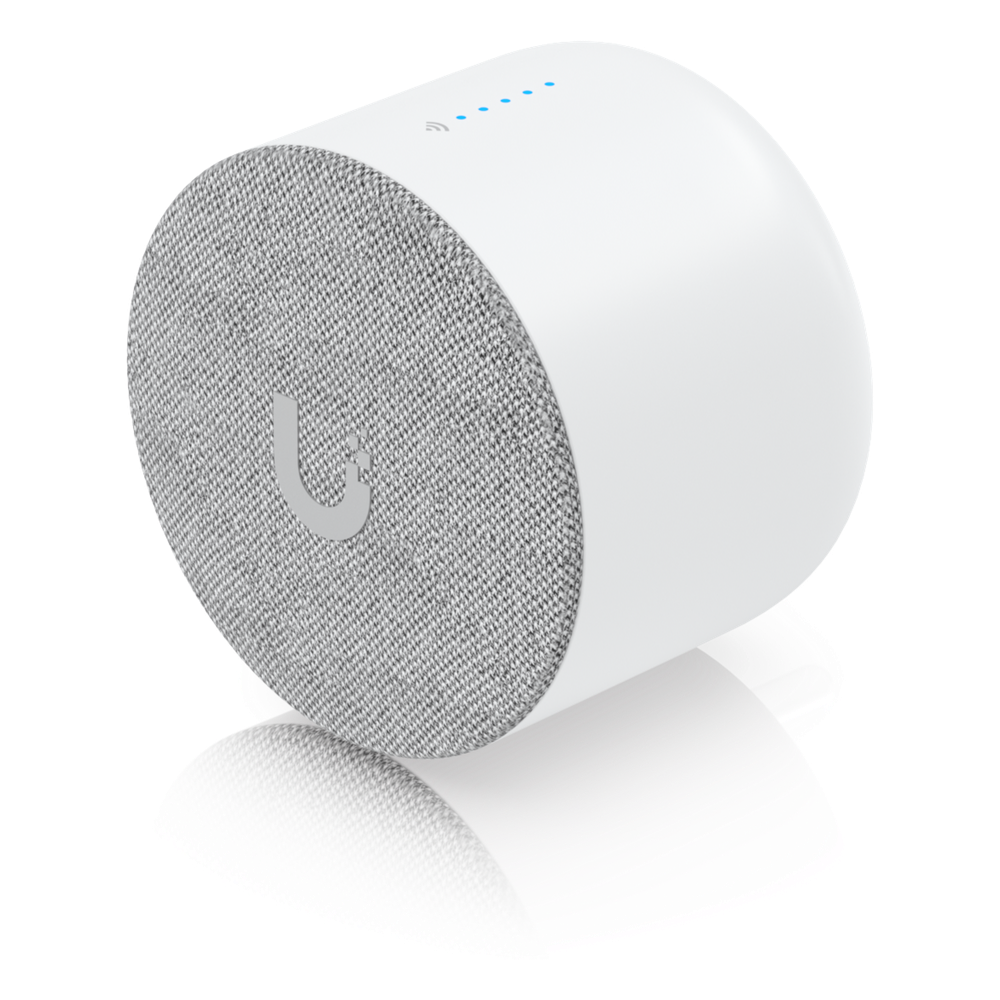UniFi Protect WiFi Smart Chime Plug-in para Timbre Inteligente, Sonido de Altavoz Hasta 80dB, Conexión Inalámbrica Auto-Link, Instalación Directa a Toma AC