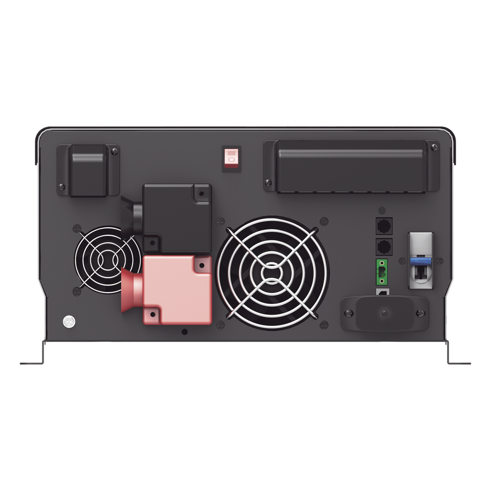 Inversor / Cargador de 3 KW para Sistemas Tipo Isla a 48Vcd, 220Vca de Entrada, 220/120Vca de Salida, Onda Sinusoidal Pura con Controlador MPPT