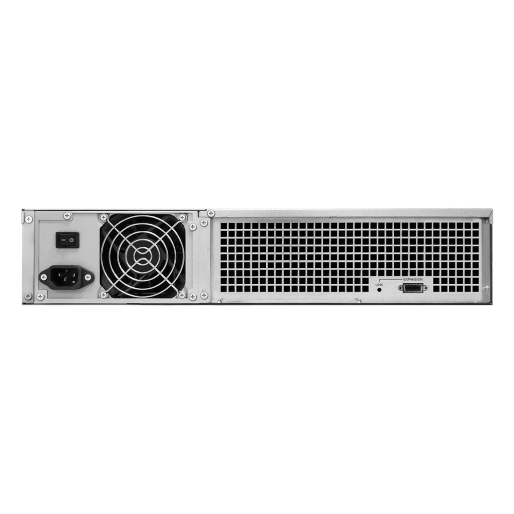 Unidad de Expansión Synology RX1217/RX1217RP | 12 Bahías de Disco | Compatible con SATA 3.5” y 2.5” | Expansión de Volumen en Línea | Fuentes de Alimentación Redundantes (RX1217RP) | Administración con