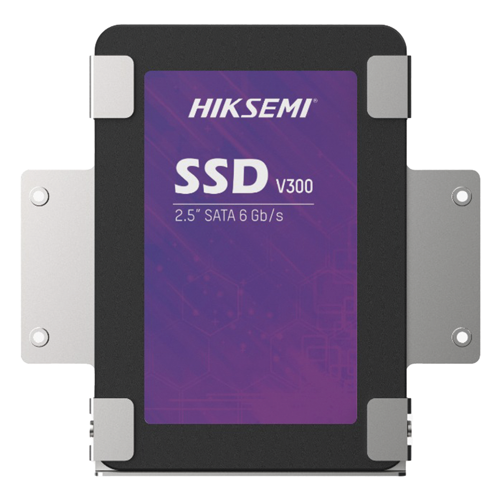 SSD para Videovigilancia / 1 TB / 2.5" / SATA III / Lectura 560 MB/s / Escritura 520 MB/s / Uso 24/7 / Incluye Base