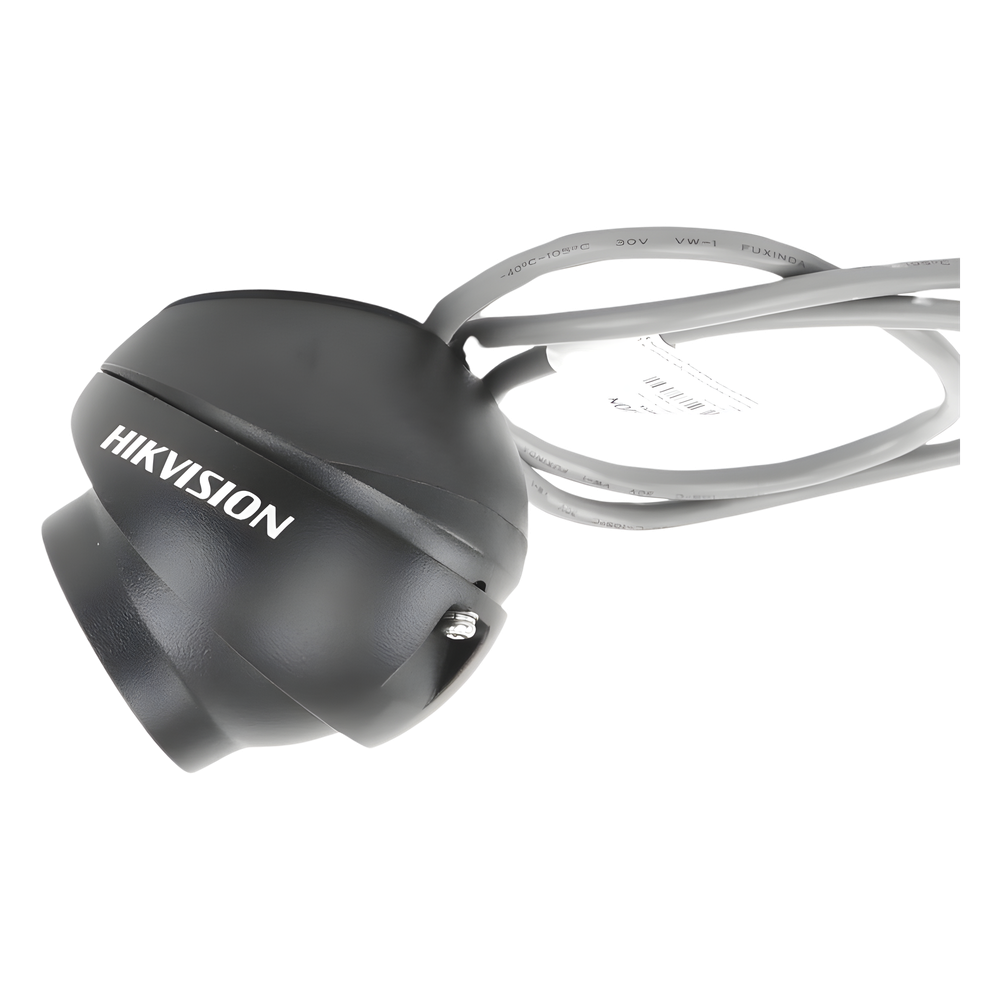 Cámara Móvil TURBO 1080P / Lente 2.1 mm / Conexión Tipo Aviación / Diseño Antivibración / Micrófono Integrado / 15 mts IR / Uso Interior