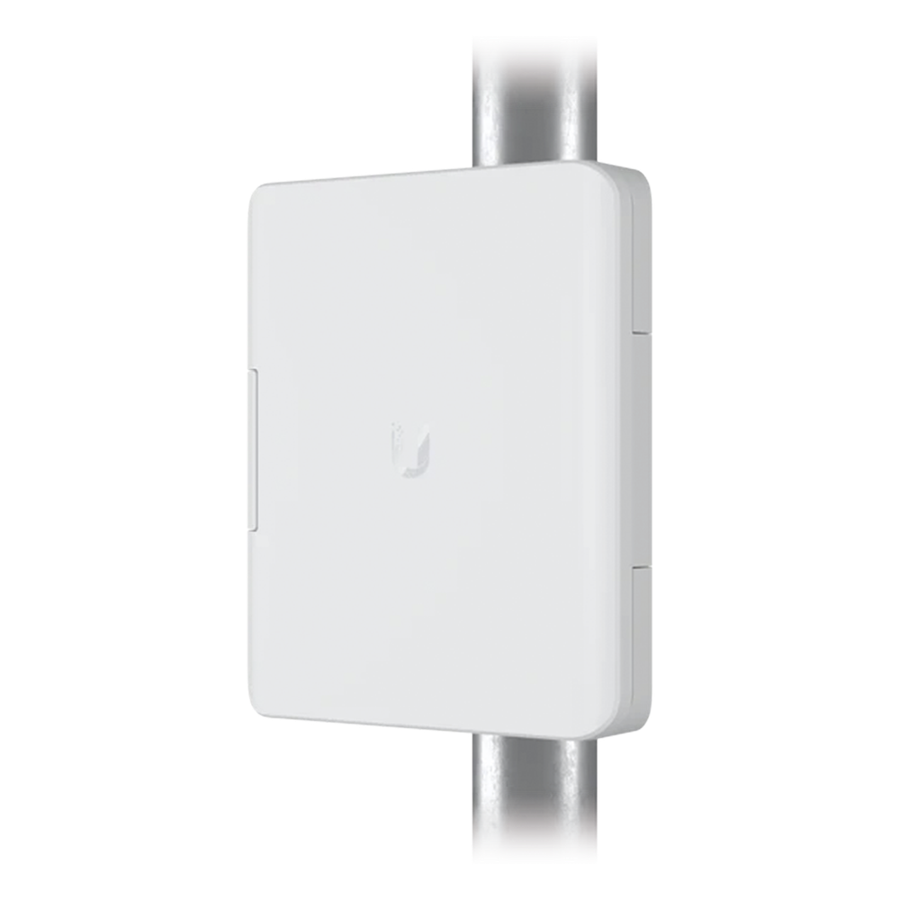 Ubiquiti Fiber Outdoor Terminal Box para Exterior Resistente a la Intemperie para Protección de Dispositivos Fiber, Apta para Montaje en Poste