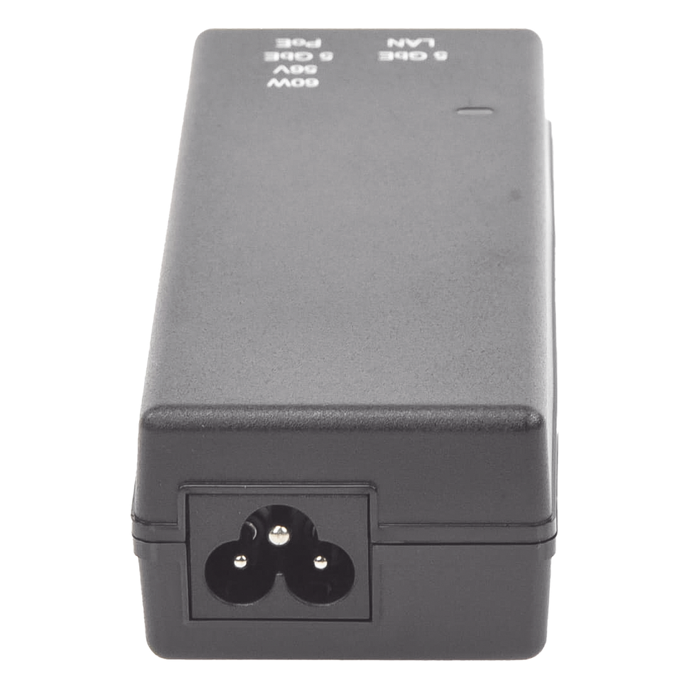Fuente de alimentación PoE 56Vcc 60W puertos 5 Gbps para equipos Cambium cnPilot XV2-2, XV3-8 y cnWave