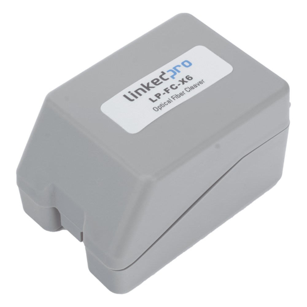 Cleaver (Cortadora de Precisión) para Fibra Óptica de 3 Pasos, Hasta 48,000 Cortes