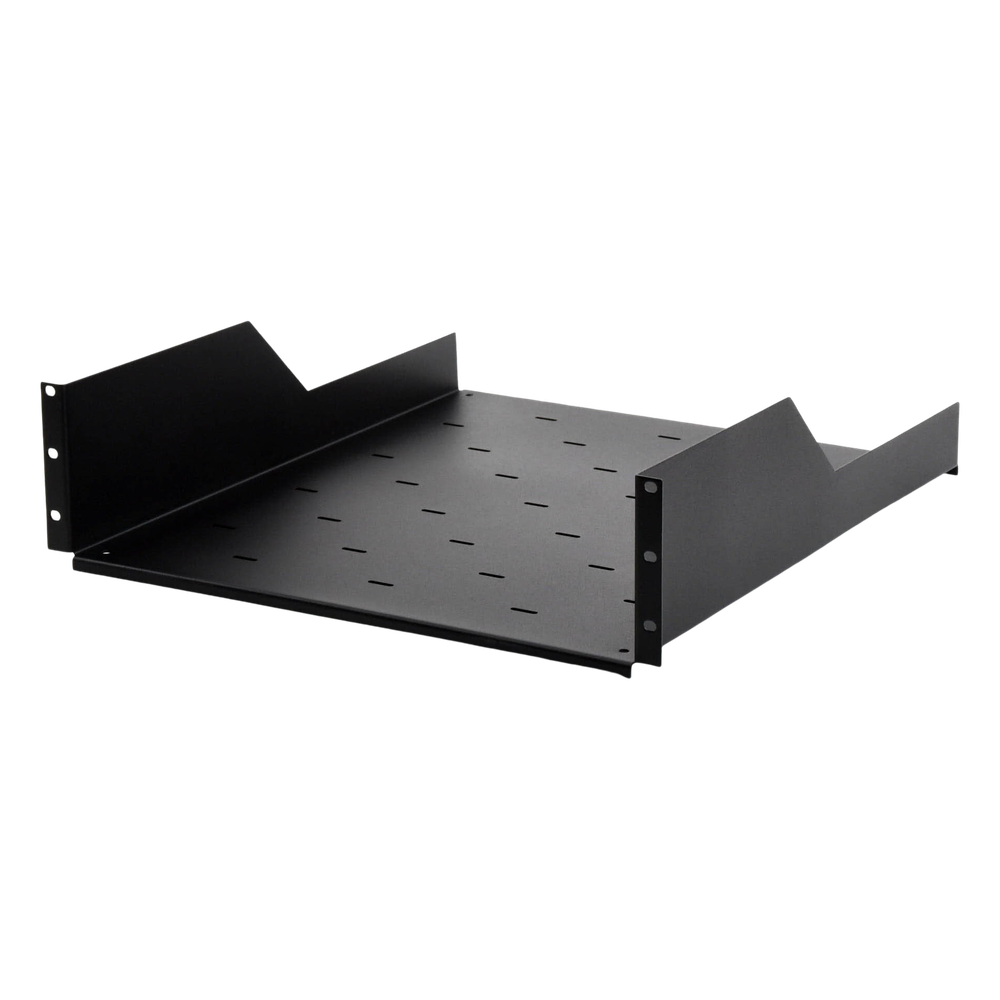 Charola para Rack de 19", 50 cm de Profundidad, 3UR. Capacidad carga: 30 Kg