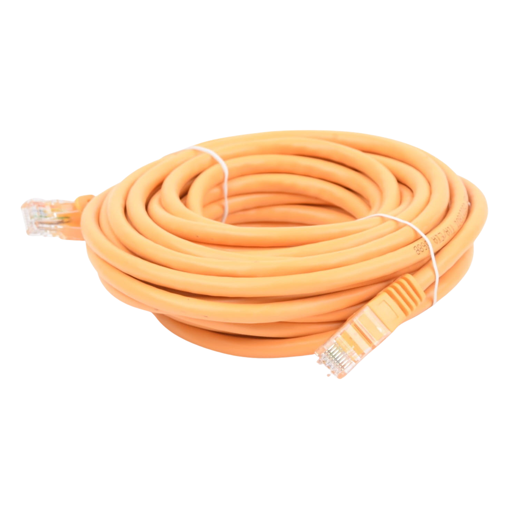 Cable de Parcheo UTP Cat6 - 7.0 Metros (22.97 Pies) - Amarillo