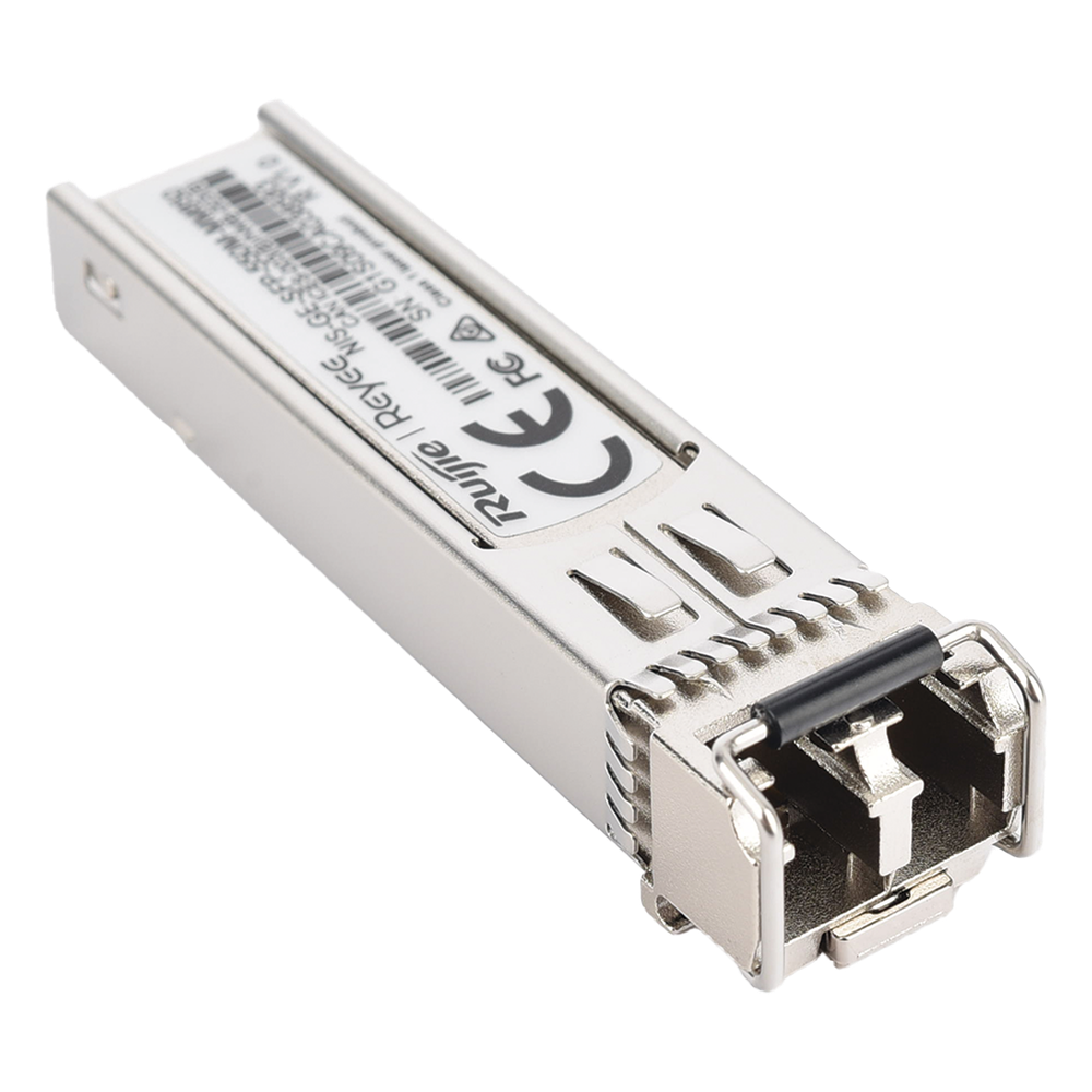 Transceptor Industrial LC Multimodo SFP 1G, hasta 550 Metros, Longitud de Onda 850 nm, soporta Temperaturas de -40° a 85° C