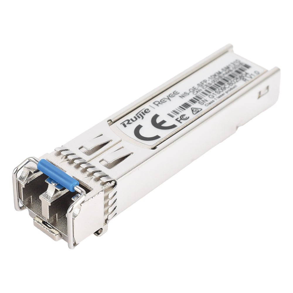 Transceptor Industrial LC Monomodo SFP 1G, hasta 10 Kilómetros, Longitud de Onda 1310 nm, soporta Temperaturas de -40° a 85° C