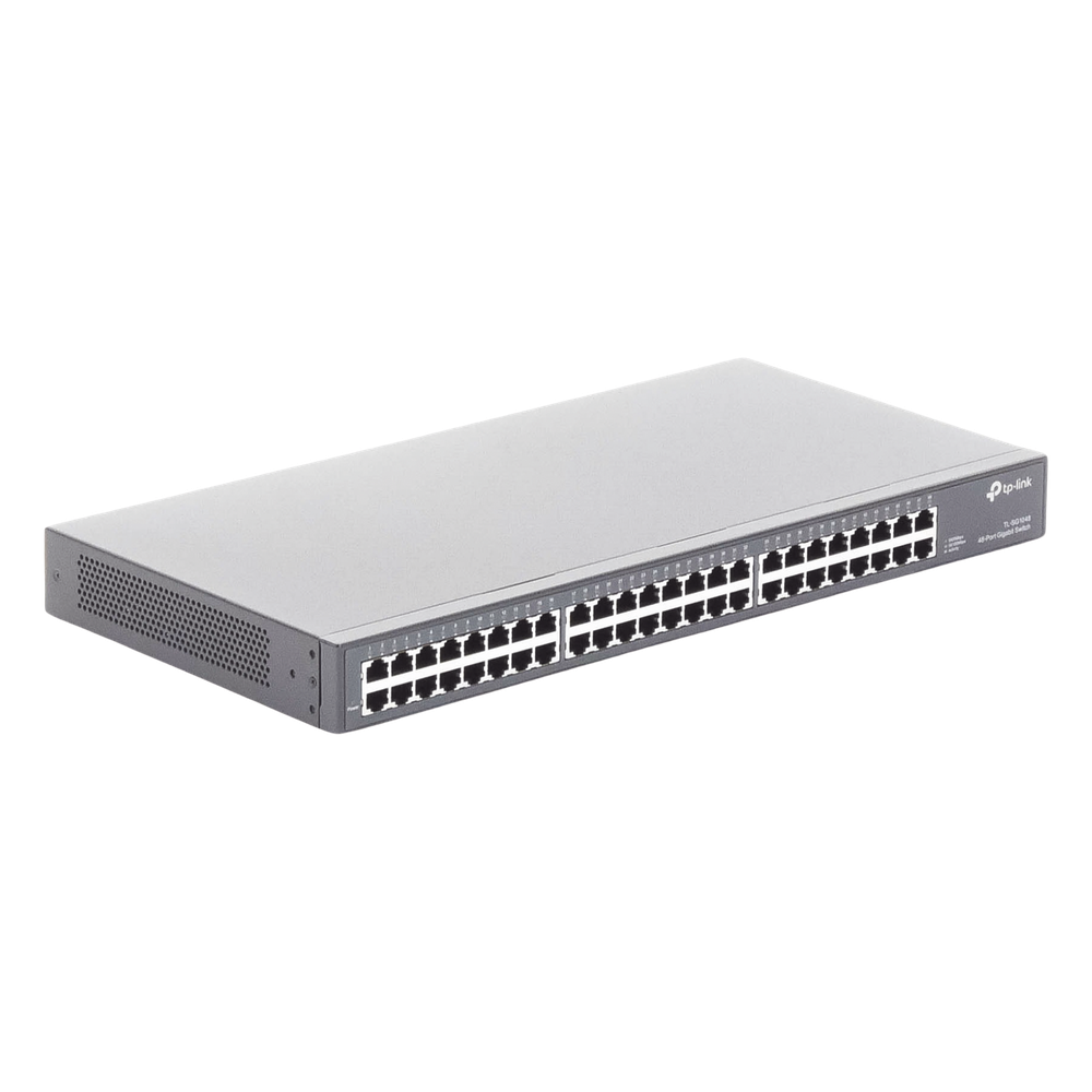 Switch Gigabit no administrable de 48 puertos 10/100/1000 Mbps