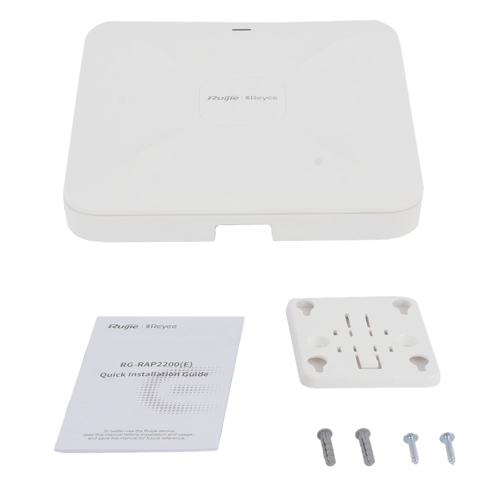 Punto de Acceso Mesh Wi-Fi 5 para interior en techo hasta 1.2 Gbps doble banda 802.11ac MU-MIMO 2X2, puertos Gigabit