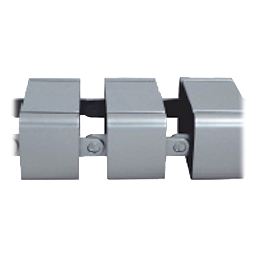 Organizador de Cables Vertical Articulado, Ideal para Llevar los Cables del Piso a Mesa o a la Cubierta del Escritorio de Manera Segura