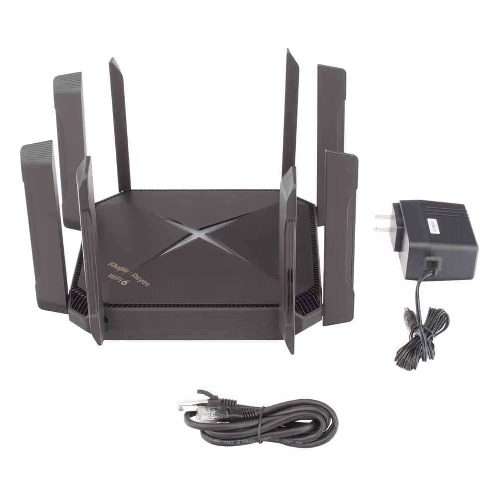 Home Router inalámbrico Wi-Fi 6 MESH , Diseñado para GAMING con doble puerto WAN Gigabit para Sumar Ancho de banda, 4 puertos LAN Gigabit., WI-FI 6 2x2 doble Banda