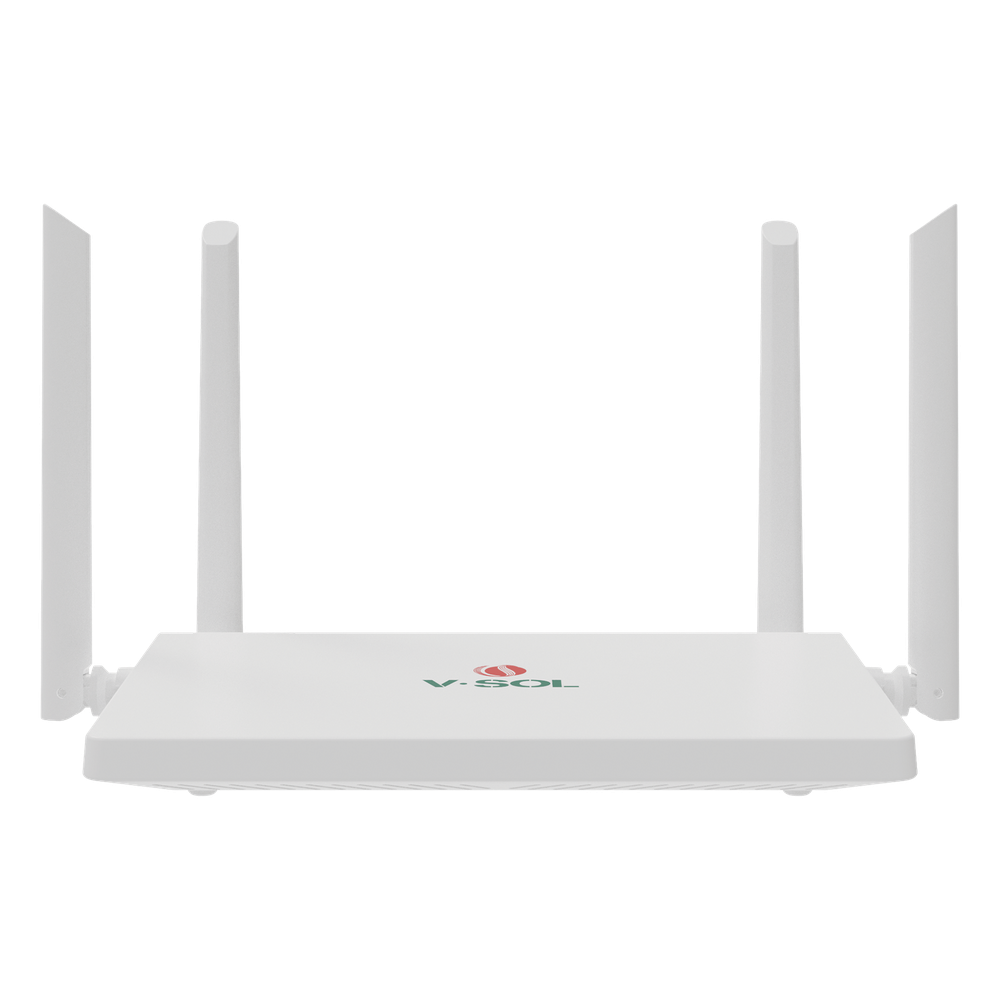 Router Inalámbrico WiFi 6 / 4 puertos LAN Gigabit/ Soporta MESH con las ONUs WiFi 6 de V-SOL / Diseño Compacto