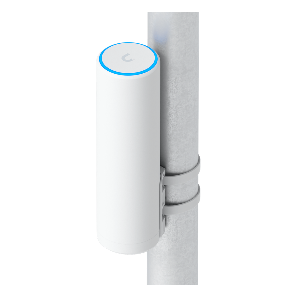 U7-Mesh - Punto de Acceso WiFi 7 para Interior y Exterior Mesh, Uplink 2.5 GbE, Cobertura de hasta 140 m² y Capacidad para 200+ Clientes, Montaje en Pared, Poste o Escritorio
