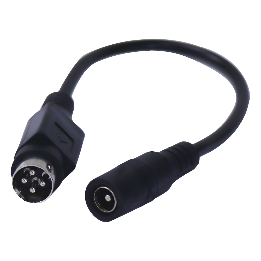 Adaptador Universal DC Hembra a Minidin 4 Pines Macho / Recomendado para DVR´s epcom / HIKVISION