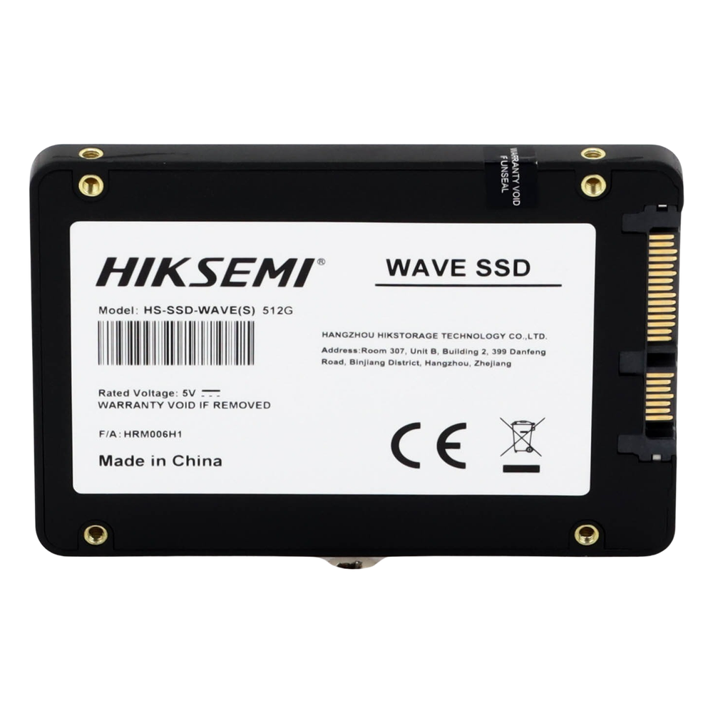 Unidad de Estado Sólido (SSD) 512 GB / 2.5" / SATA III 6 Gb/s / 3D NAND / 530 MB/s Lectura / 450 MB/s Escritura / Gaming y PC Trabajo Pesado