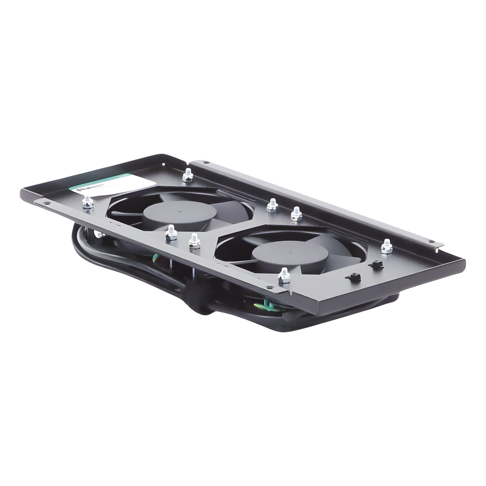 Kit de Ventiladores de Alto Flujo, para Instalación en Gabinetes PanZone de Panduit, de 120 Vca, Cable de Alimentación de 2 Metros