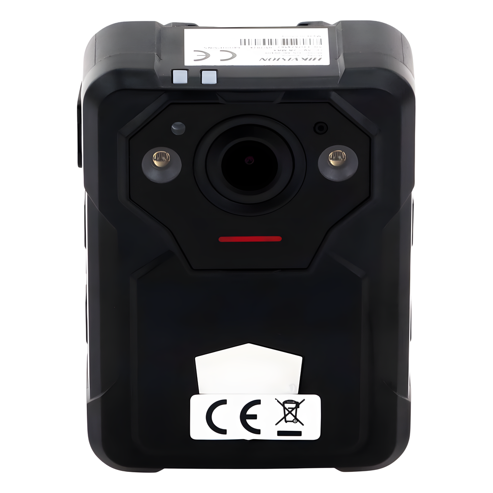 Body Camera Portátil / Grabación a 2K (4 Megapixel) / Fotos de Hasta 40 Megapixel / IP67 / H.265 / 64 GB de Almacenamiento / Microfono Integrado / GPS