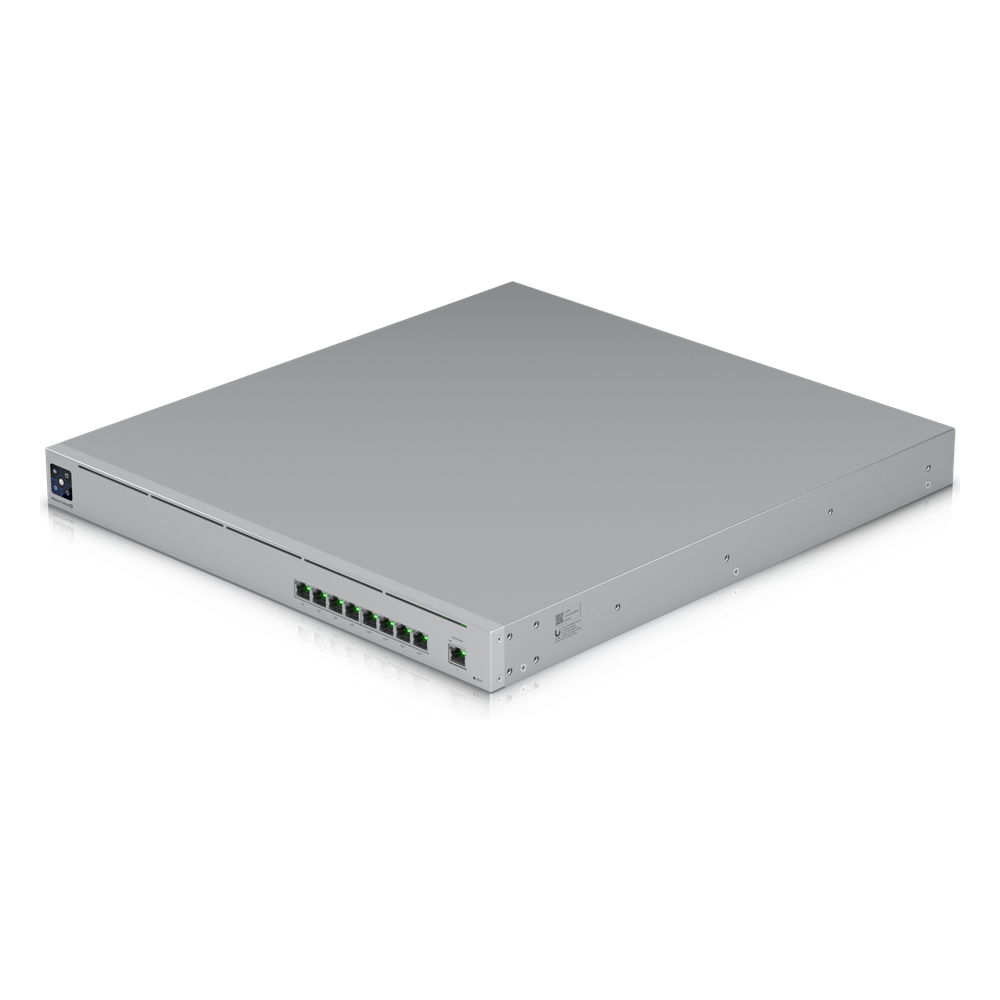 USW Mission Critical – Switch PoE con Batería Integrada de 368 Wh para Alimentación Ininterrumpida de hasta 8 Dispositivos con 120 W PoE Total Disponible
