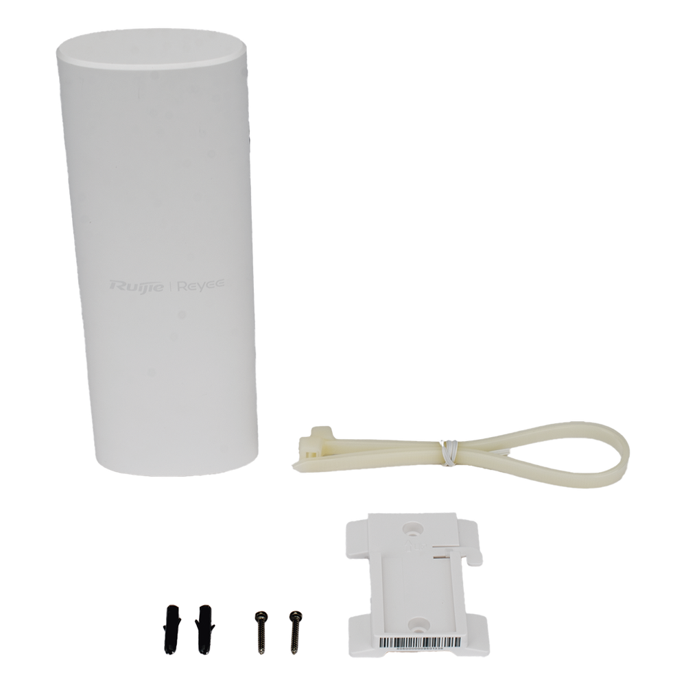 Punto de Acceso Mesh Wi-Fi 6 para Exterior IP65, Tamaño Reducido, Largo Alcance Doble Banda hasta 512 Usuarios, ancho de banda de hasta 3 Gbps