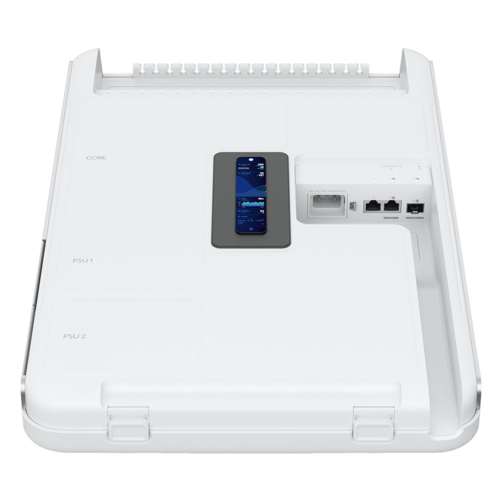Dream Wall Cloud Gateway 10G Diseñado para Montaje en Pared con WiFi 6 Integrado, Switch PoE de Alta Potencia y Compatibilidad Total con Aplicaciones UniFi