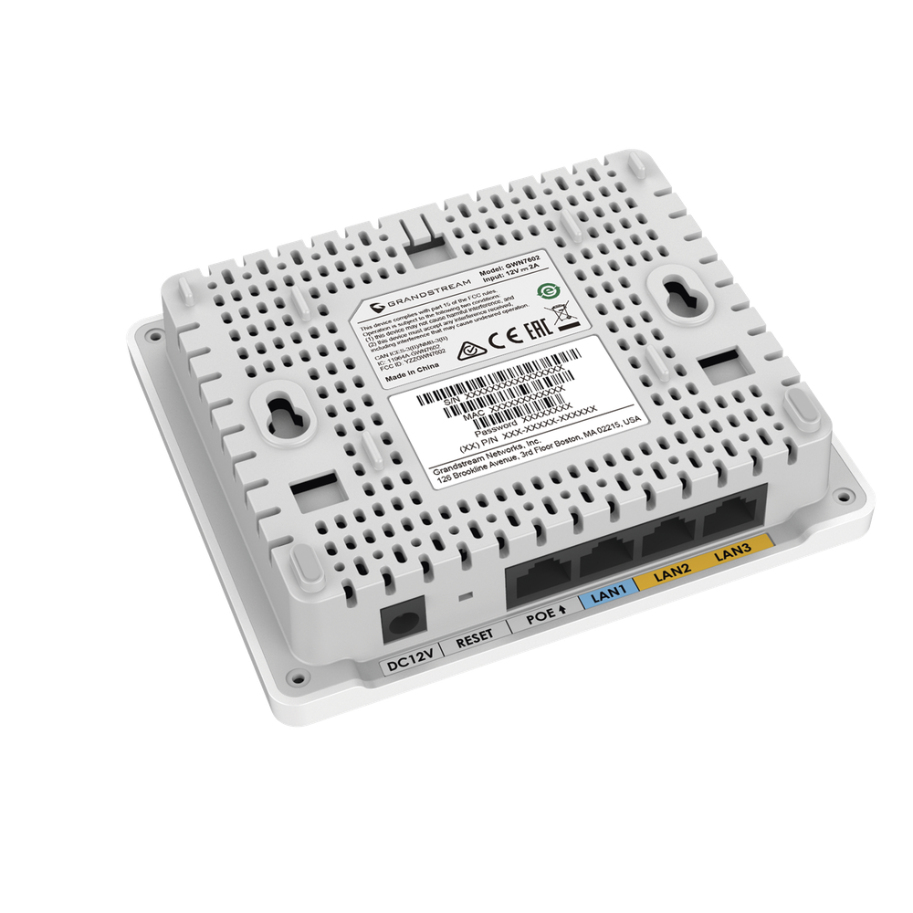 Punto de Acceso Wi-Fi 802.11 Wave 2, 1.27 Gbps, Provee 3 puertos Gigabit que proporcionan Ethernet, configuración desde la nube gratuita o desde controlador.