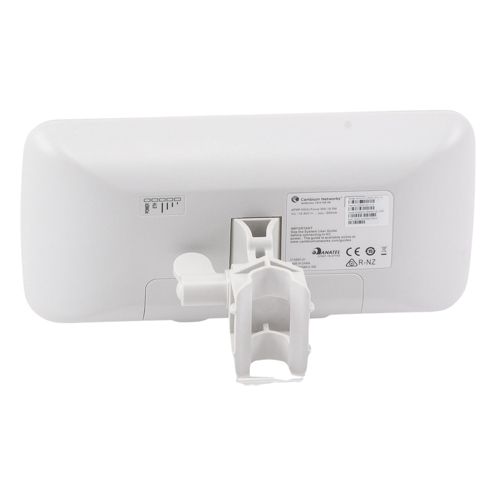 Suscriptor Force 300L / +600 MBps Reales / 5 GHz Wave2 802.11-AC / Antena de 16 dBi / Distancia hasta 5 km / Ideal para enlaces PTP y PTMP - C050910C111A