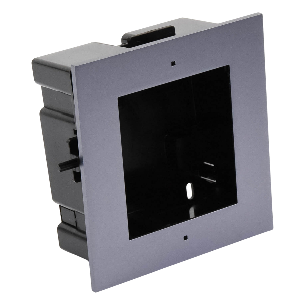 Base de 1 Espacio para EMPOTRAR Videoportero Modelo DS-KD8003-IME1