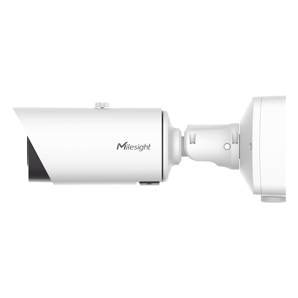 Cámara Bullet AI Road Traffic Pro / Starlight / Smart IR II / 4K / Lente 4X y 12X / ANPR y Algoritmo LPR AI / Super WDR 120dB / IP67 / Vandal-proof IK10 / PoE y DC 12V