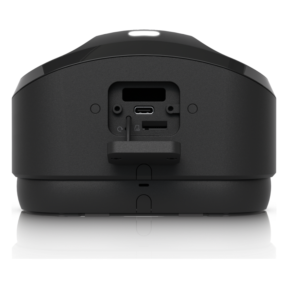 UniFi Protect G6 180 – Cámara PoE+ Dual Sensor de 16 MP para Interior/Exterior con Motor de IA Multi-TOPS y Cobertura Panorámica de 180°