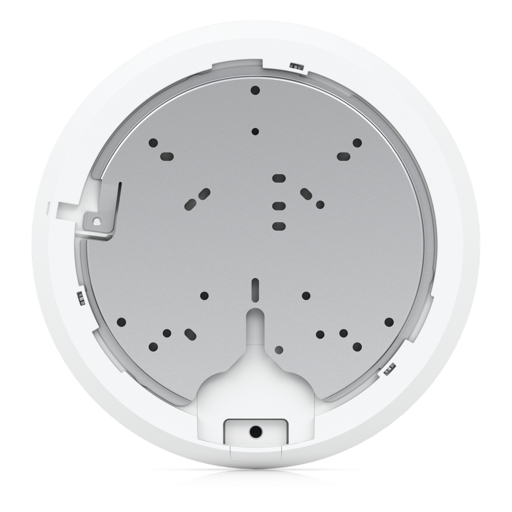 Punto de Acceso UniFi WiFi 6E Enterprise, alta densidad, hasta 600 usuarios, Mu-MIMO 4x4, bandas 2.4/5/6 Ghz, (1) puerto RJ45 2.5G (POE+ no incluido)