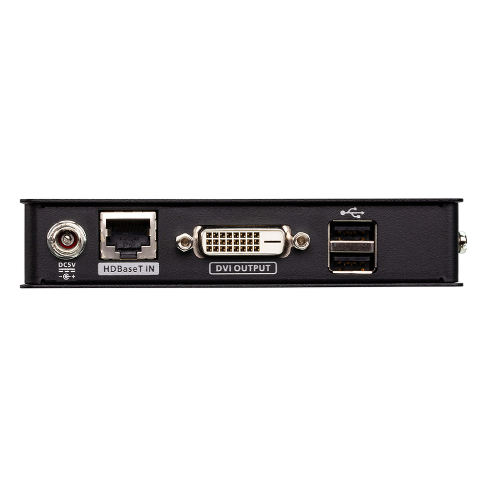 Extensor KVM HDBaseT™| DVI | USB | formato compacto (1920 x 1200 a 100m)