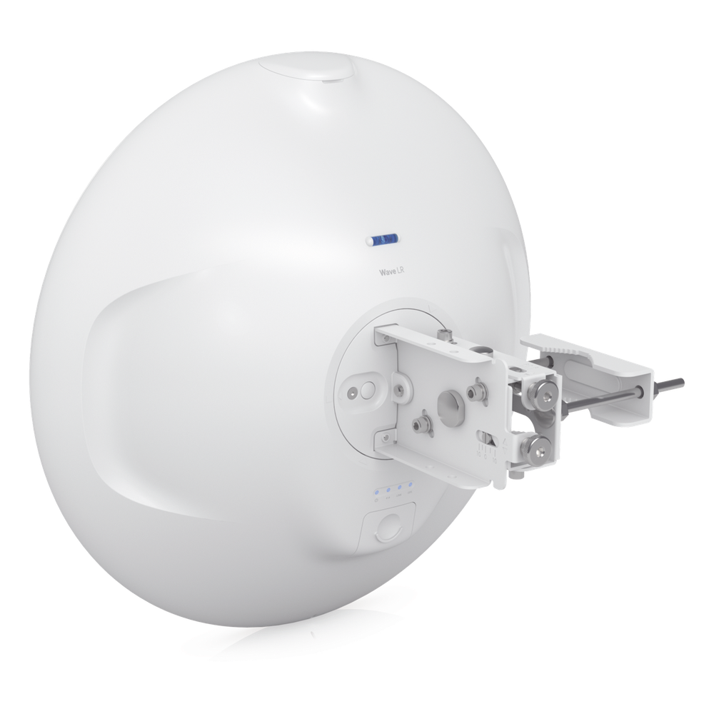 UISP Enlaces PTP/PTMP Wave Long Range en 60 Ghz, hasta 2 Gbps. Respaldo en 5 Ghz. GPS integrado