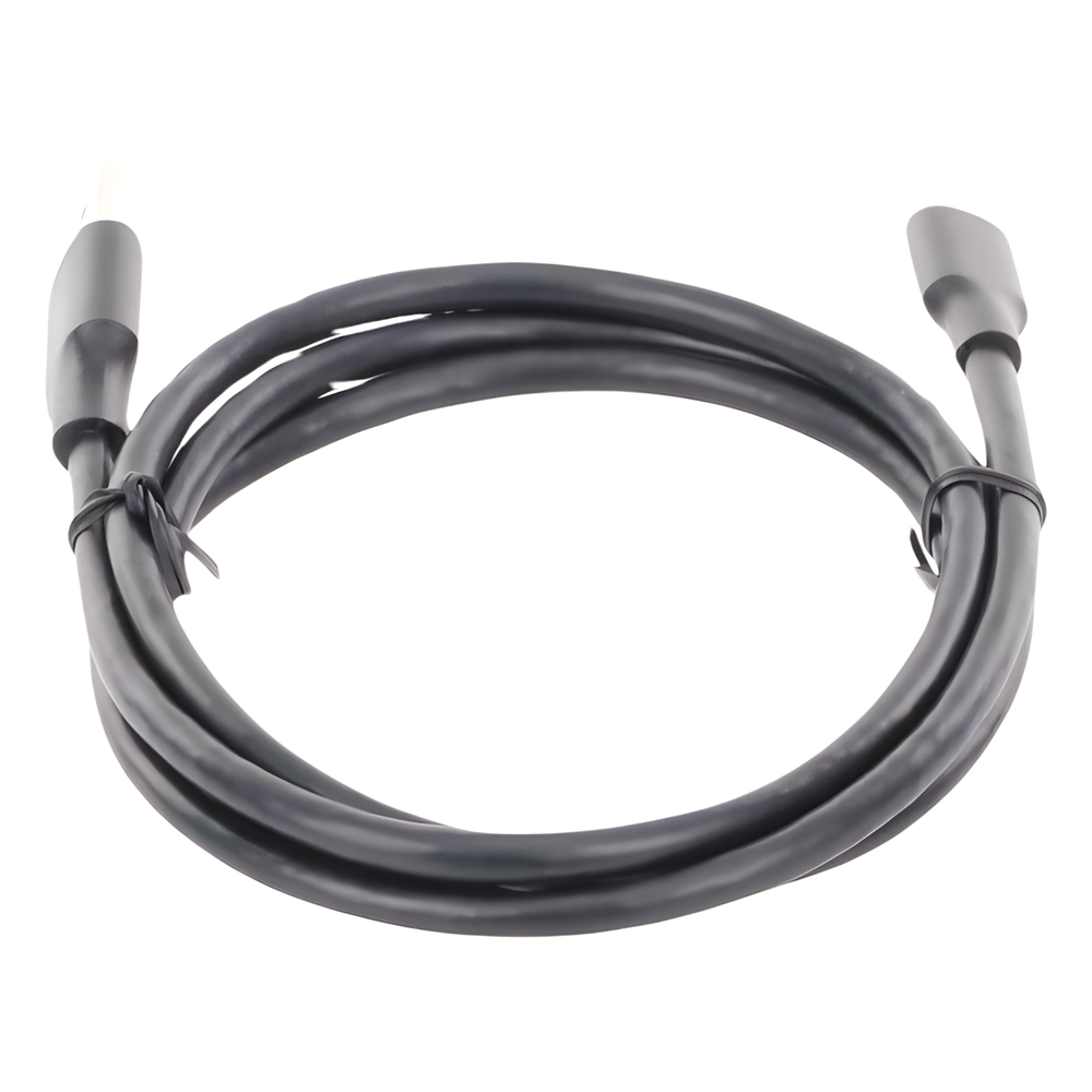 Cable USB-A a USB-C | 1 Metro | Carga y Sincronización de Datos | Carga Rápida 60W | Datos 5 Gbps | QC 3.0/2.0 | FPC | AFC | Protección Integrada | Duradero y Flexible| Caja ABS | Cubierta de TPE | Color Negro.