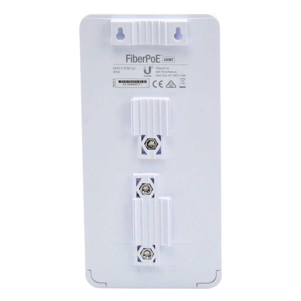 Transporte óptico de datos para dispositivos PoE Ubiquiti Networks de exteriores