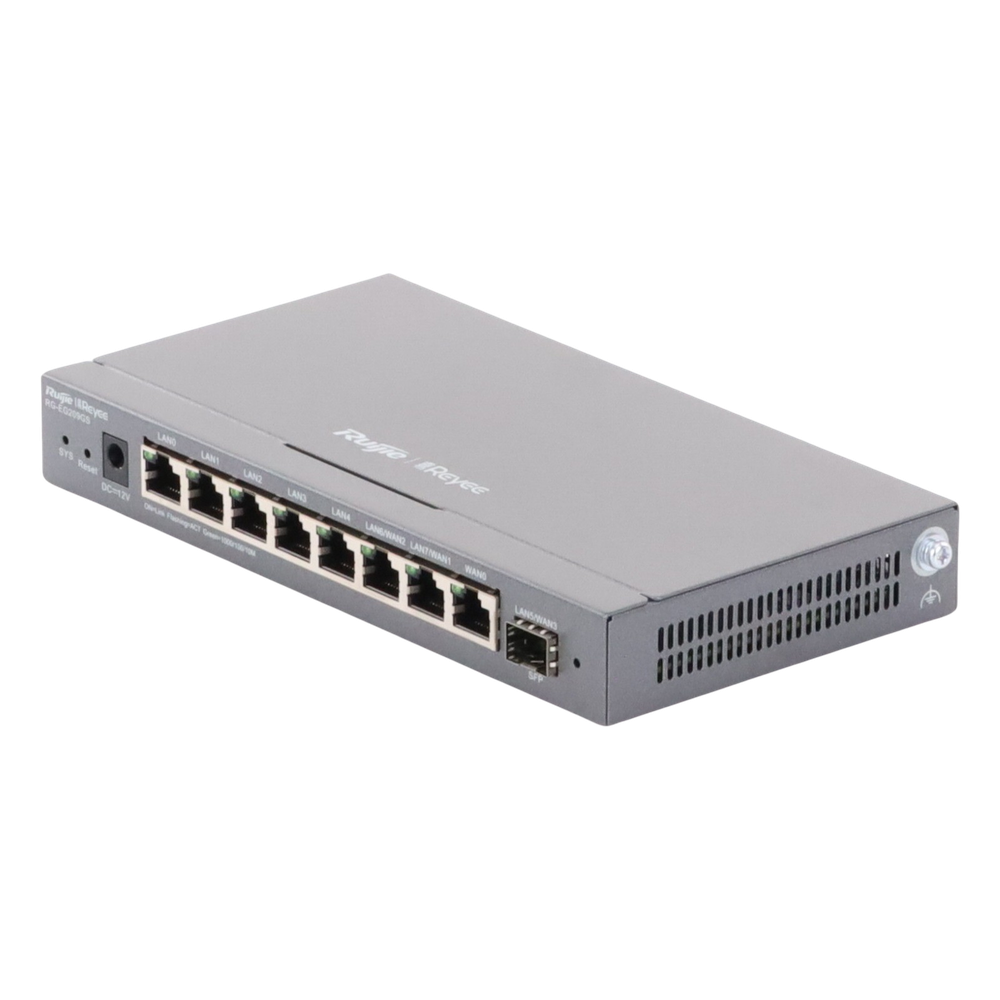 Router Balanceador con Función SD-WAN, Hasta 4 Servicios de Internet y hasta 200 clientes con desempeño de 600 Mbps
