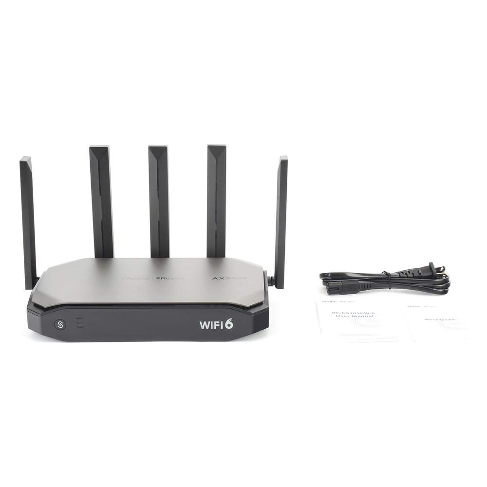 Router Balanceador inalámbrico Wi-Fi 6 MESH con Función SD-WAN, Hasta 4 Servicios de Internet y Hasta 180 clientes con desempeño de 1.2 Gbps